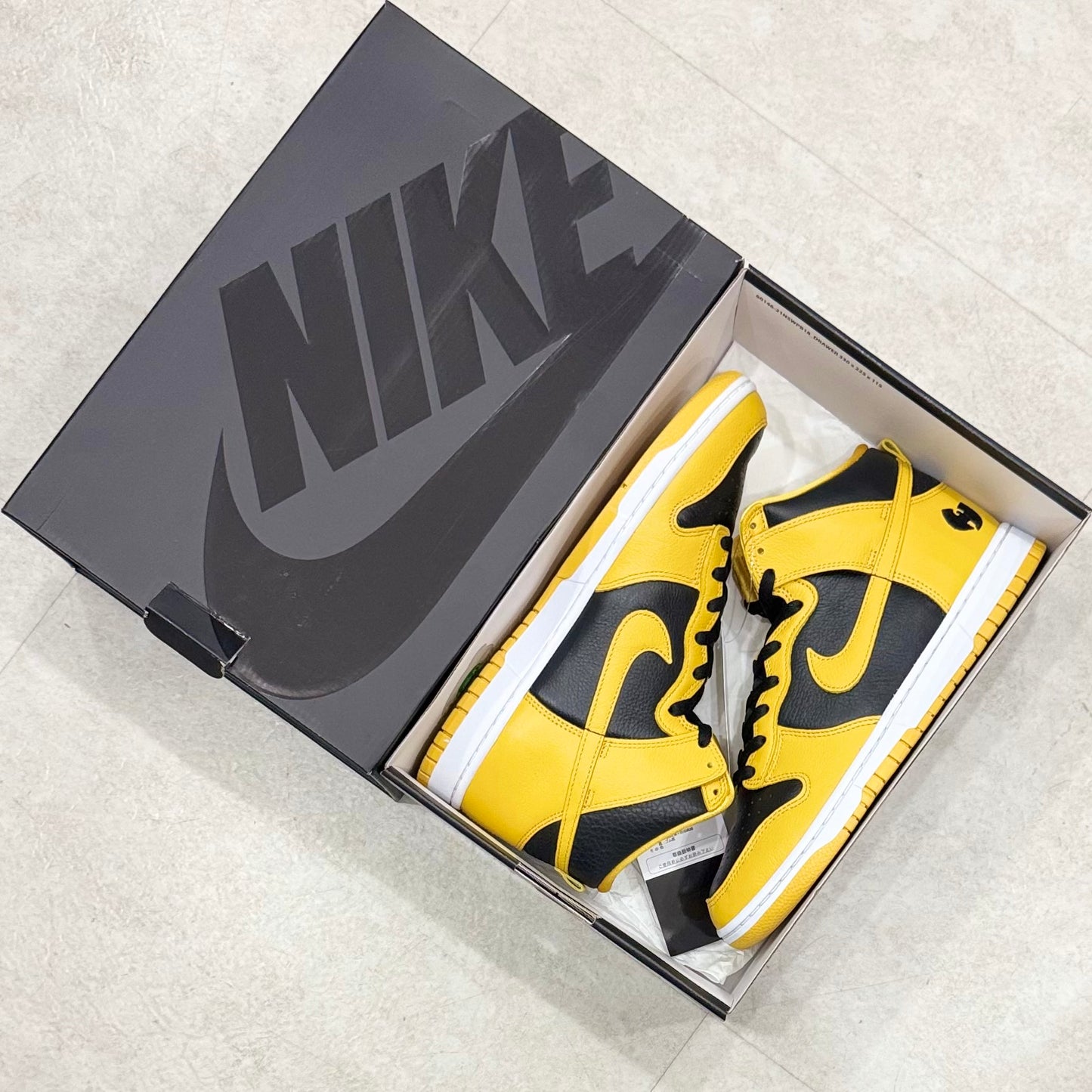 HJ4320-001 Nike Dunk Wu-Tang Clan