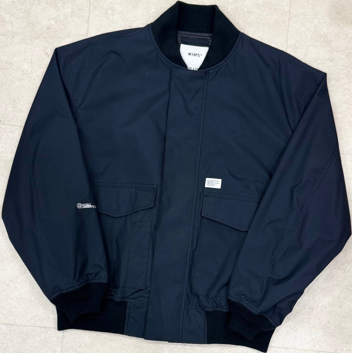 Wtaps Pertex WFS Jacket Black
