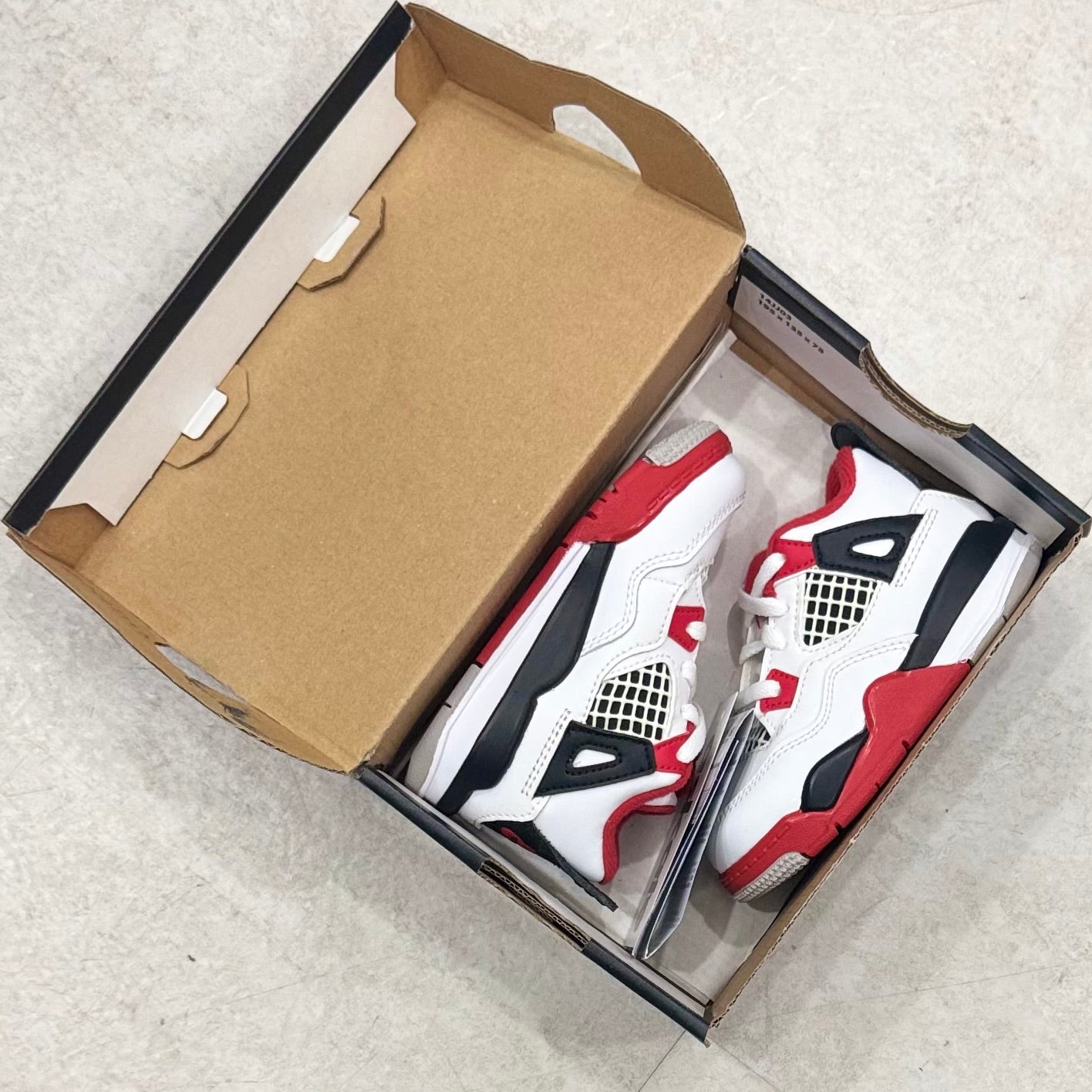 BQ7670-160 Nike Air Jordan 4 TD Fire Red 2020