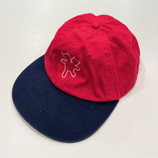 Heaven By Marc Jacobs 6-Panel Cap Red