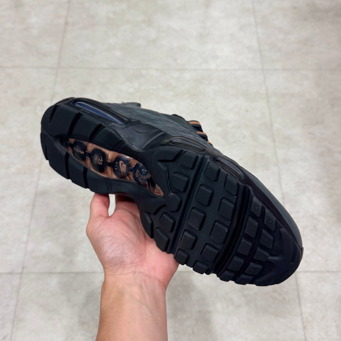 HQ6457-001 Nike Air Max 95 Central Cee