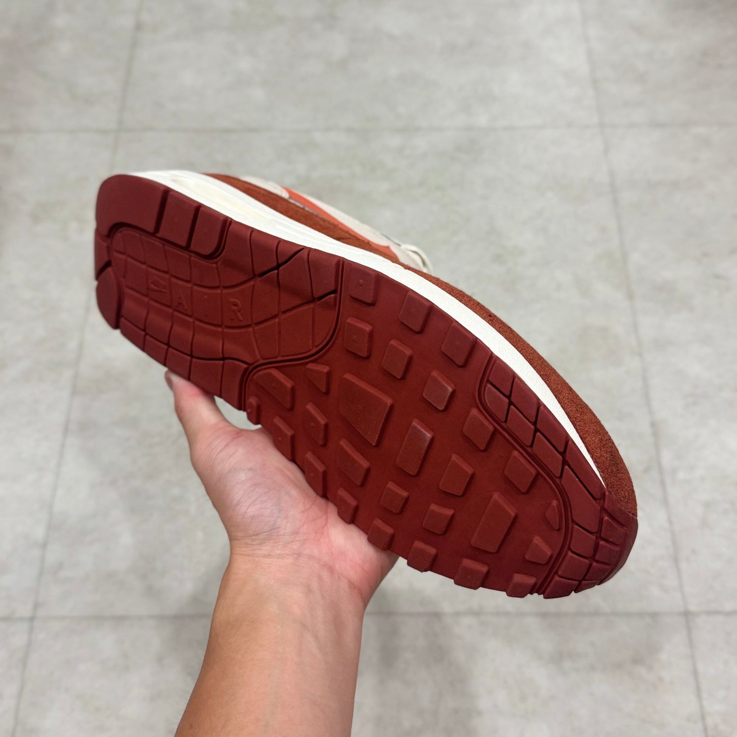 AH8145-104 Nike Air Max 1 Mars Stone