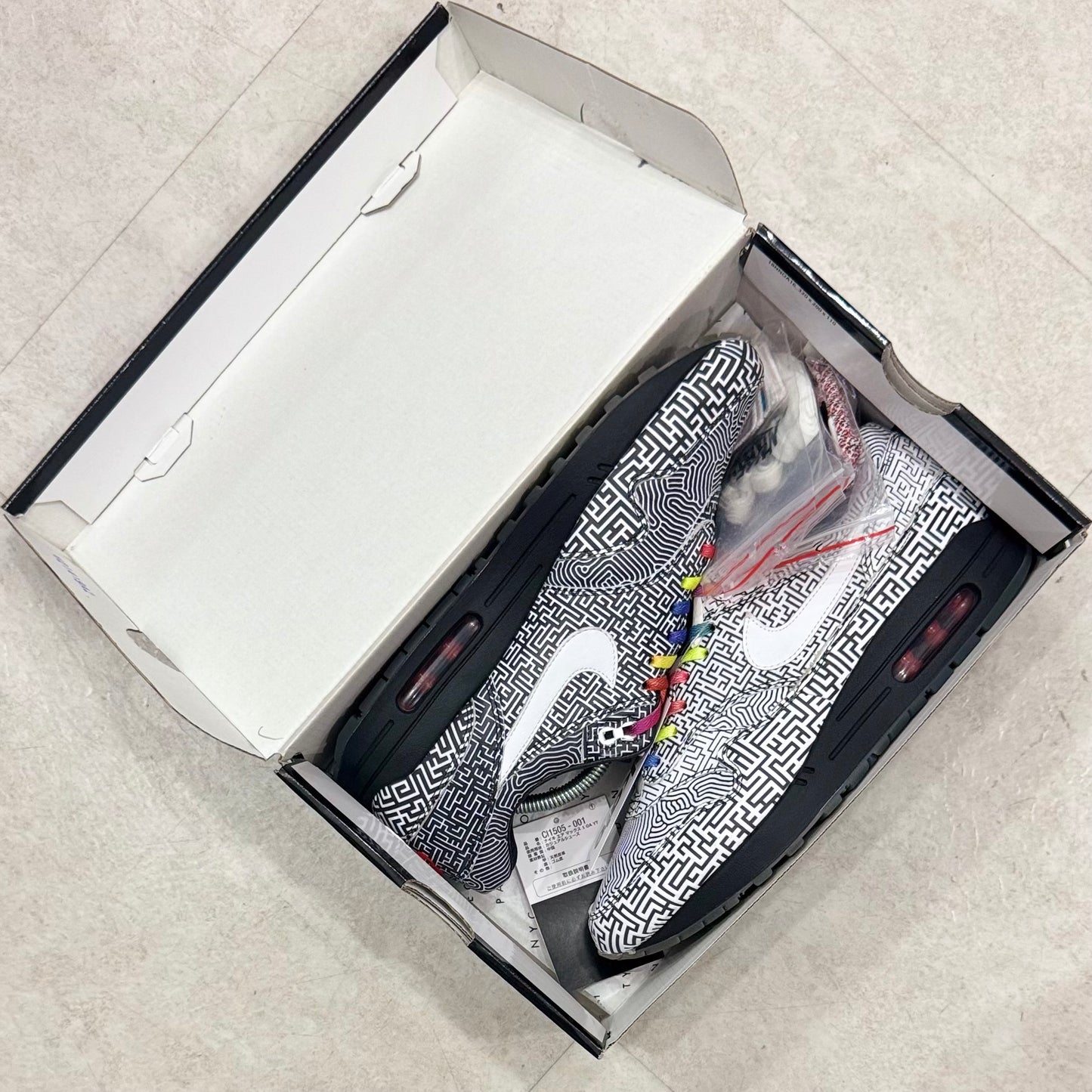 CI1505-001 Nike Air Max 1 Tokyo Maze