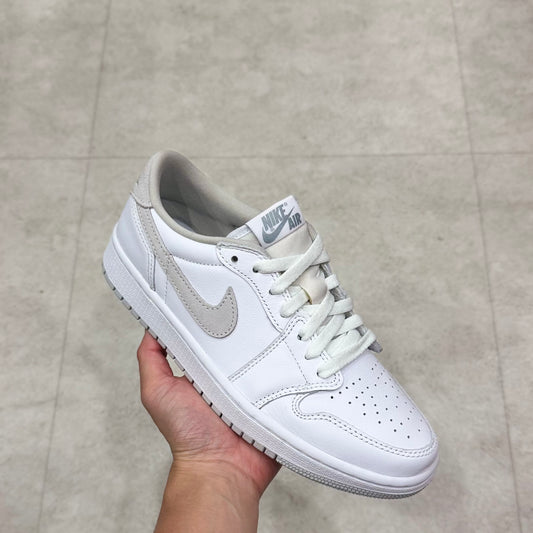 CZ0775-100 Nike Wmns Air Jordan 1 Neutral Grey 2021