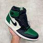 555088-302 Nike Air Jordan 1 Pine Green 2018