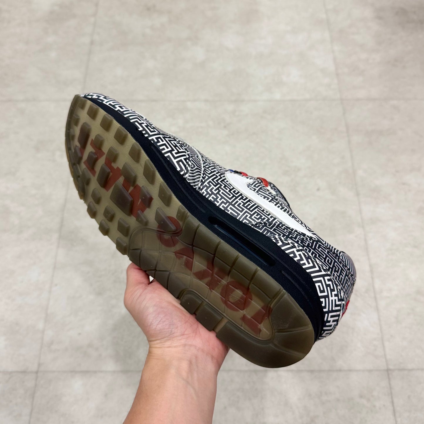 CI1505-001 Nike Air Max 1 Tokyo Maze