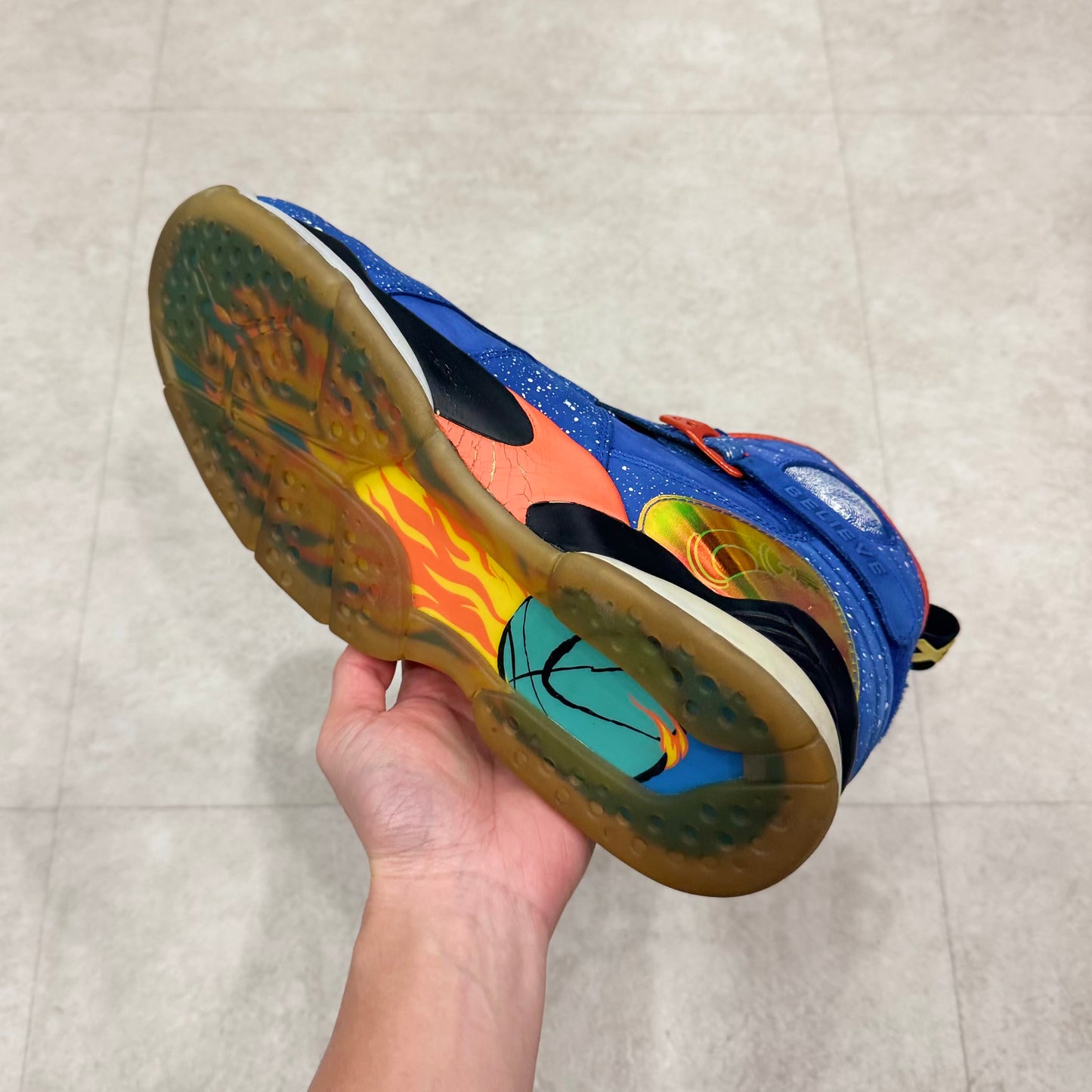 729893-480 Nike Air Jordan 8 Doernbecher