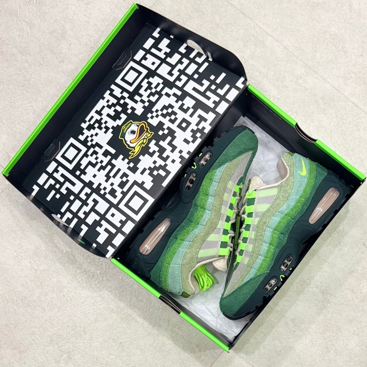 IQ3986-300 Nike Air Max 95 DOAF Oregon The Woods