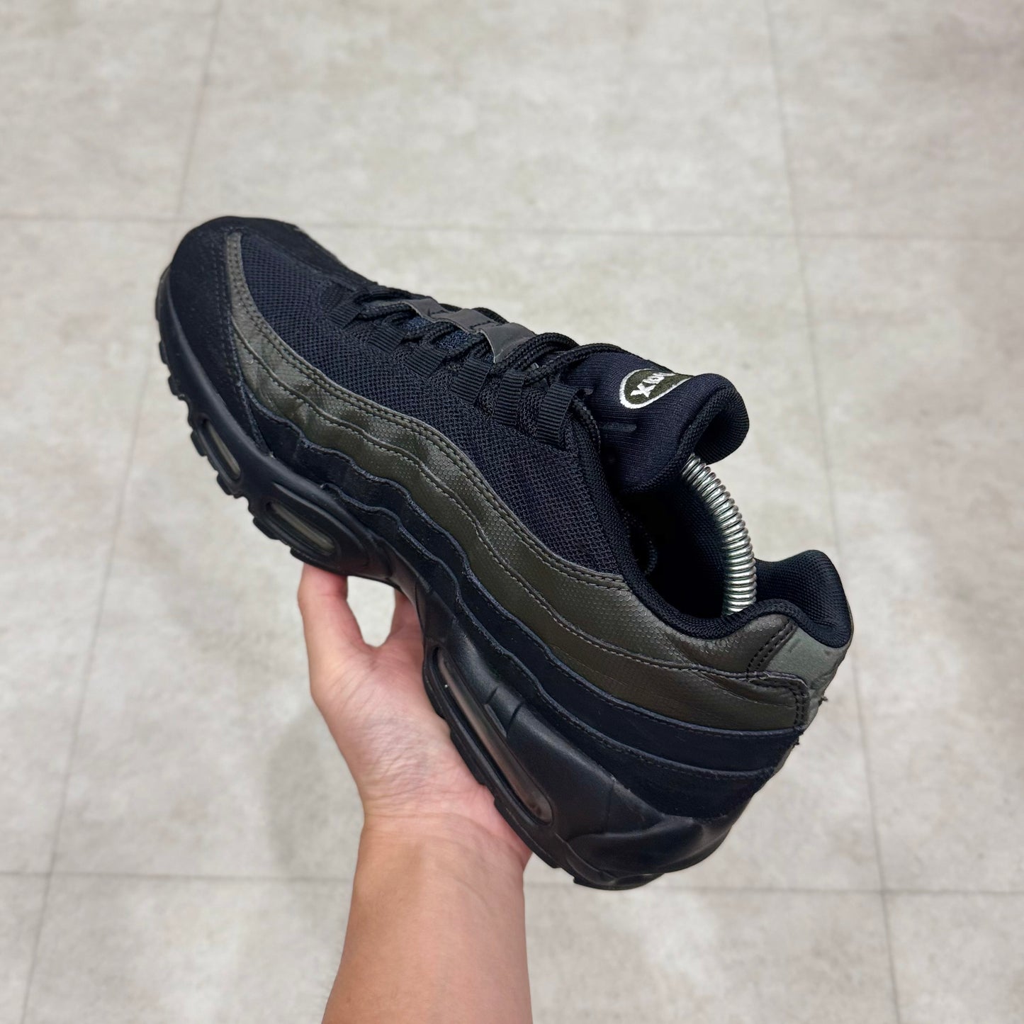749766-034 Nike Air Max 95 Black Sequoia