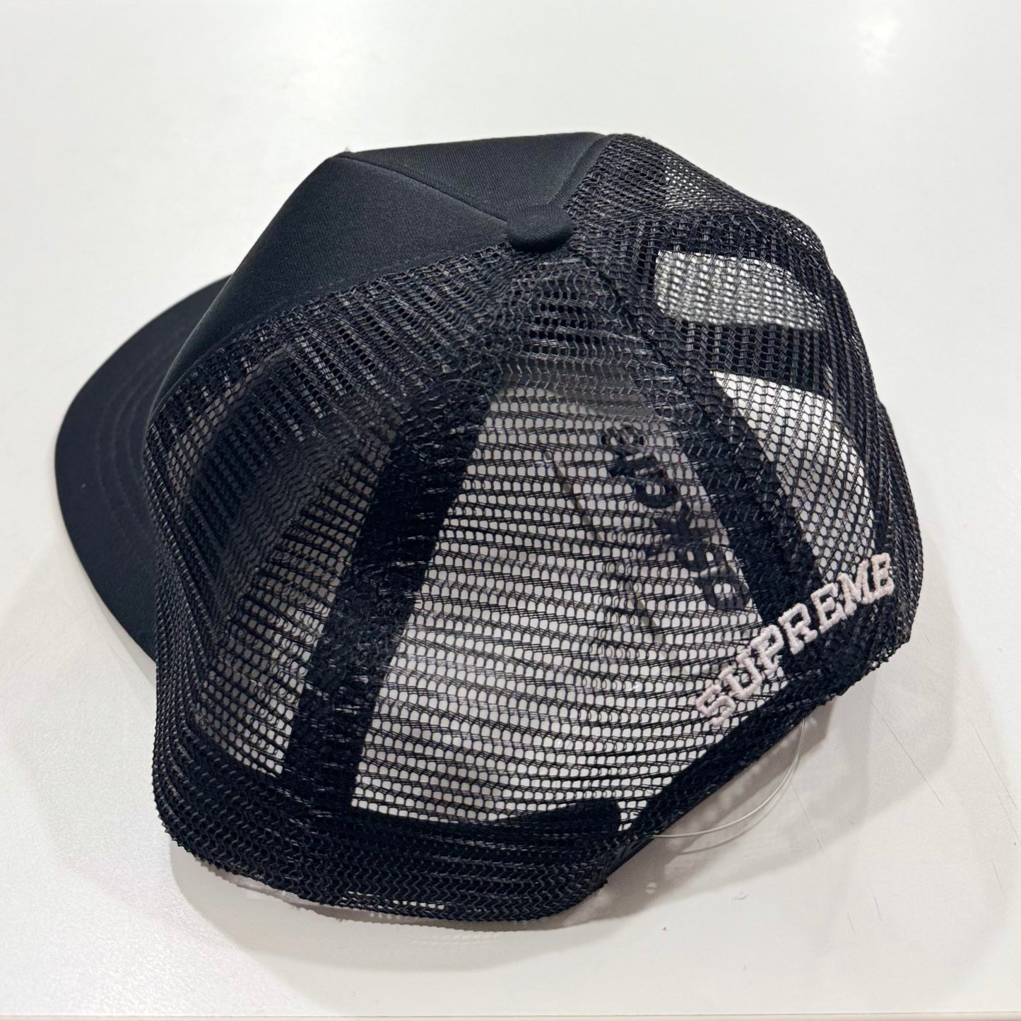 Supreme Stability Mesh Cap Black