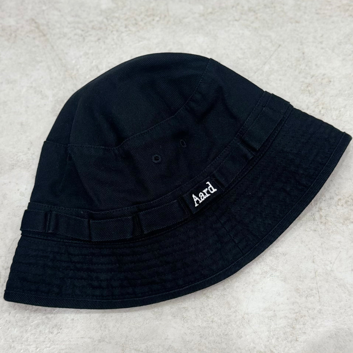 Aard Tokyo Field Hat Black