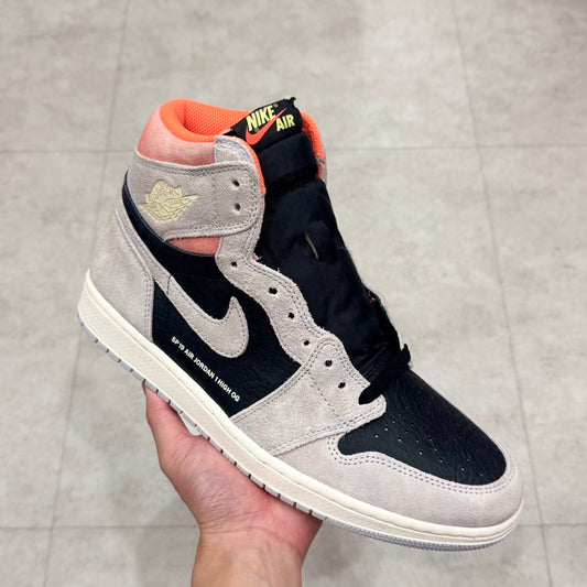 555088-018 Nike Air Jordan 1 Hyper Crimson