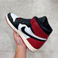 DZ5485-106 Nike Air Jordan 1 Black Toe 2025