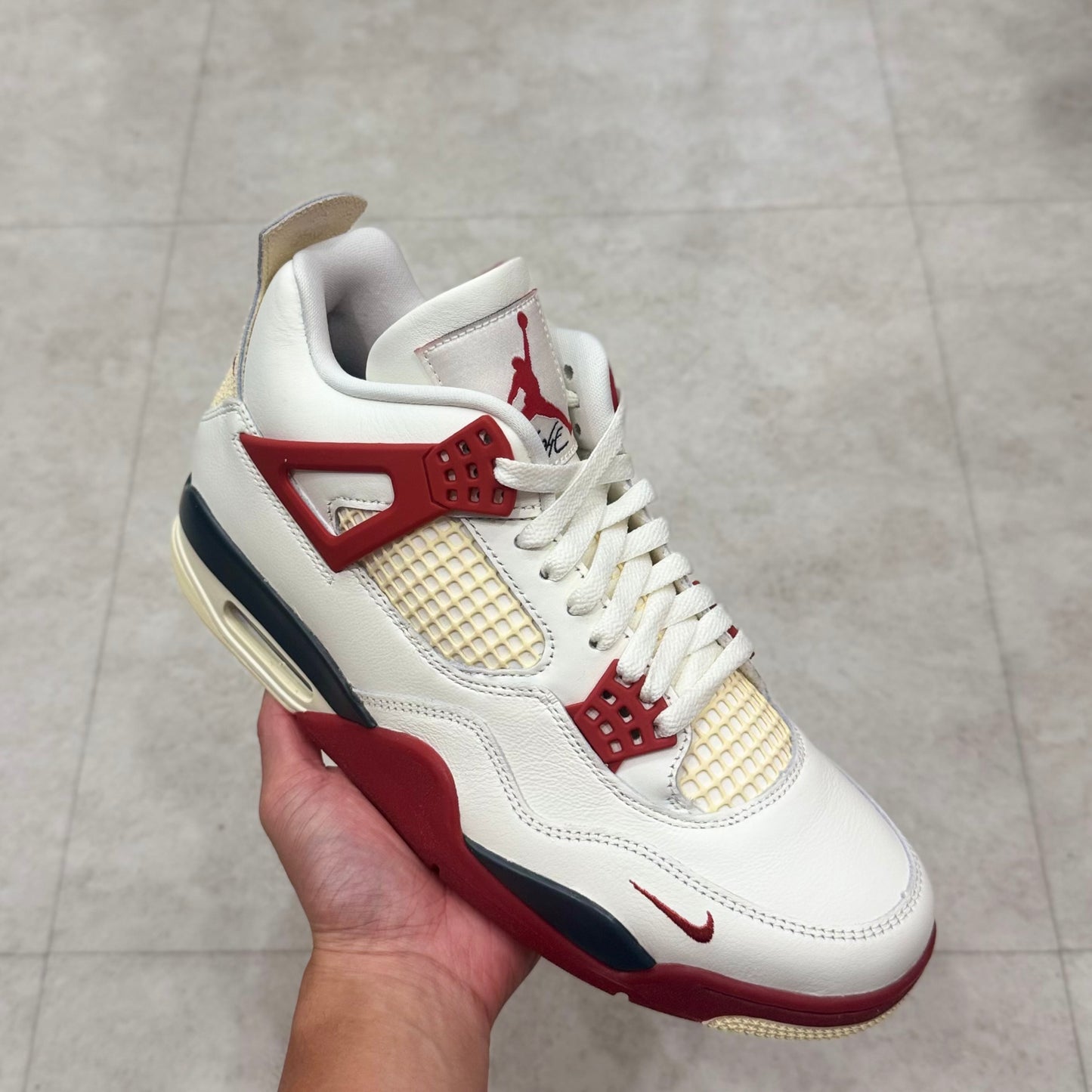 IQ8055-100 Nike Air Jordan 4 Nigel Sylvester Brick After Brick
