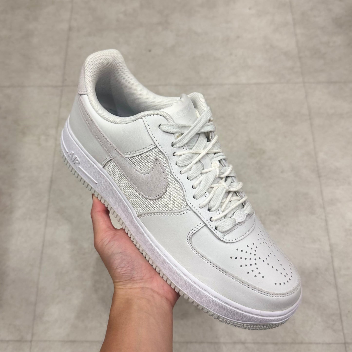 DX5590-100 Nike Air Force 1 Slam Jam Summit White