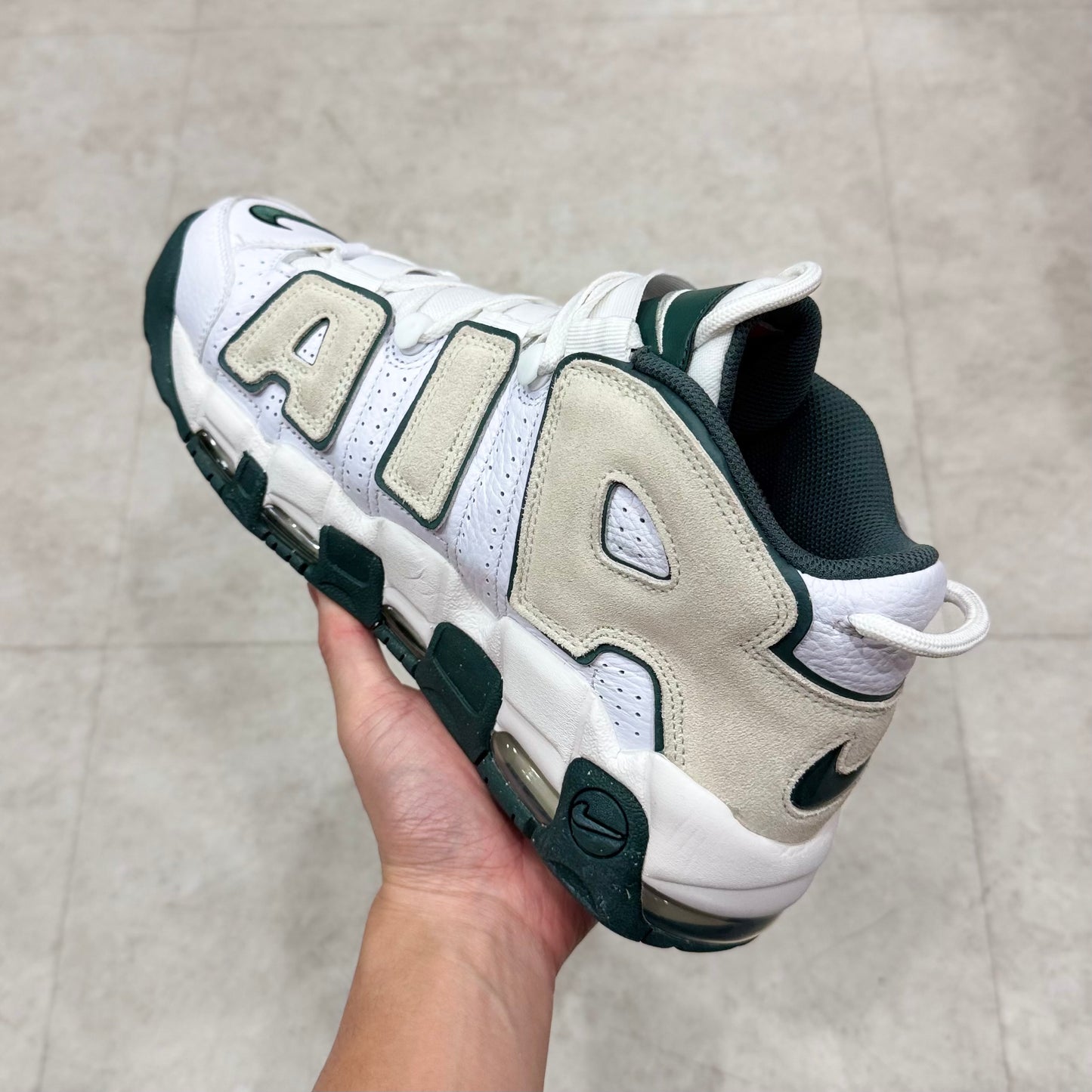 FN6249-100 Nike Air More Uptempo Vintage Green