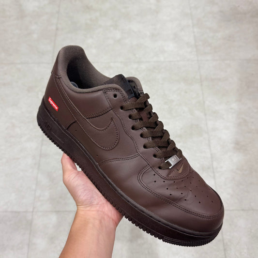 CU9225-200 Nike Air Force 1 Supreme Baroque Brown