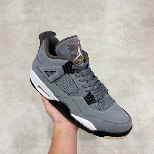 308497-007 Nike Air Jordan 4 Cool Grey