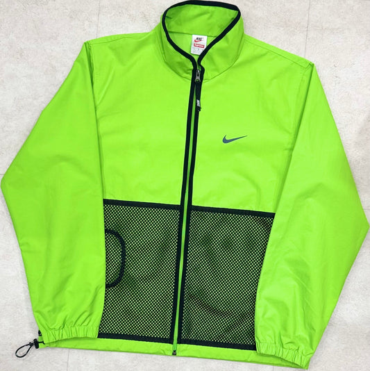 Supreme Nike Trail Running Jacket Green