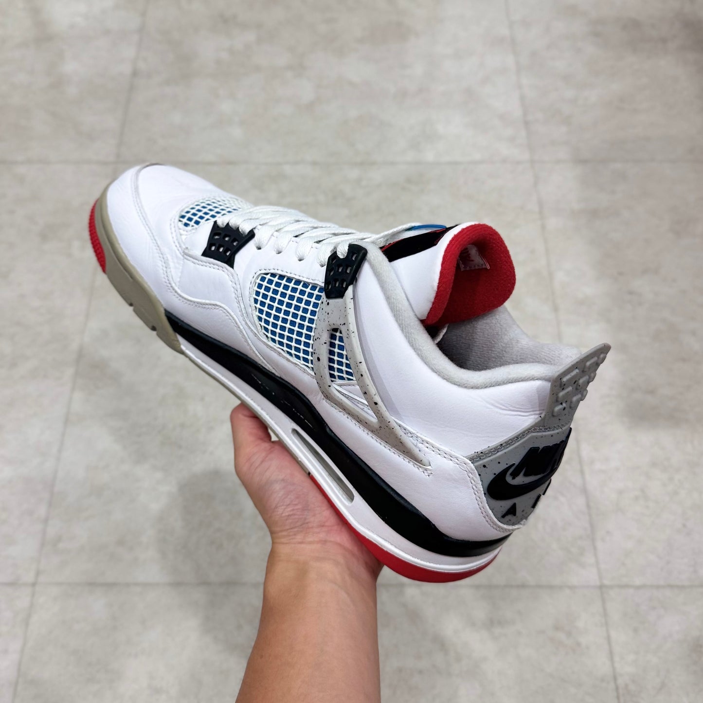CI1184-146 Nike Air Jordan 4 What The