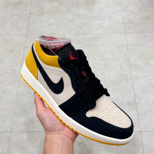 553558-127 Nike Air Jordan 1 University Gold 2019