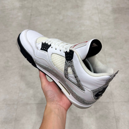 840606-192 Nike Air Jordan 4 White Cement 2016