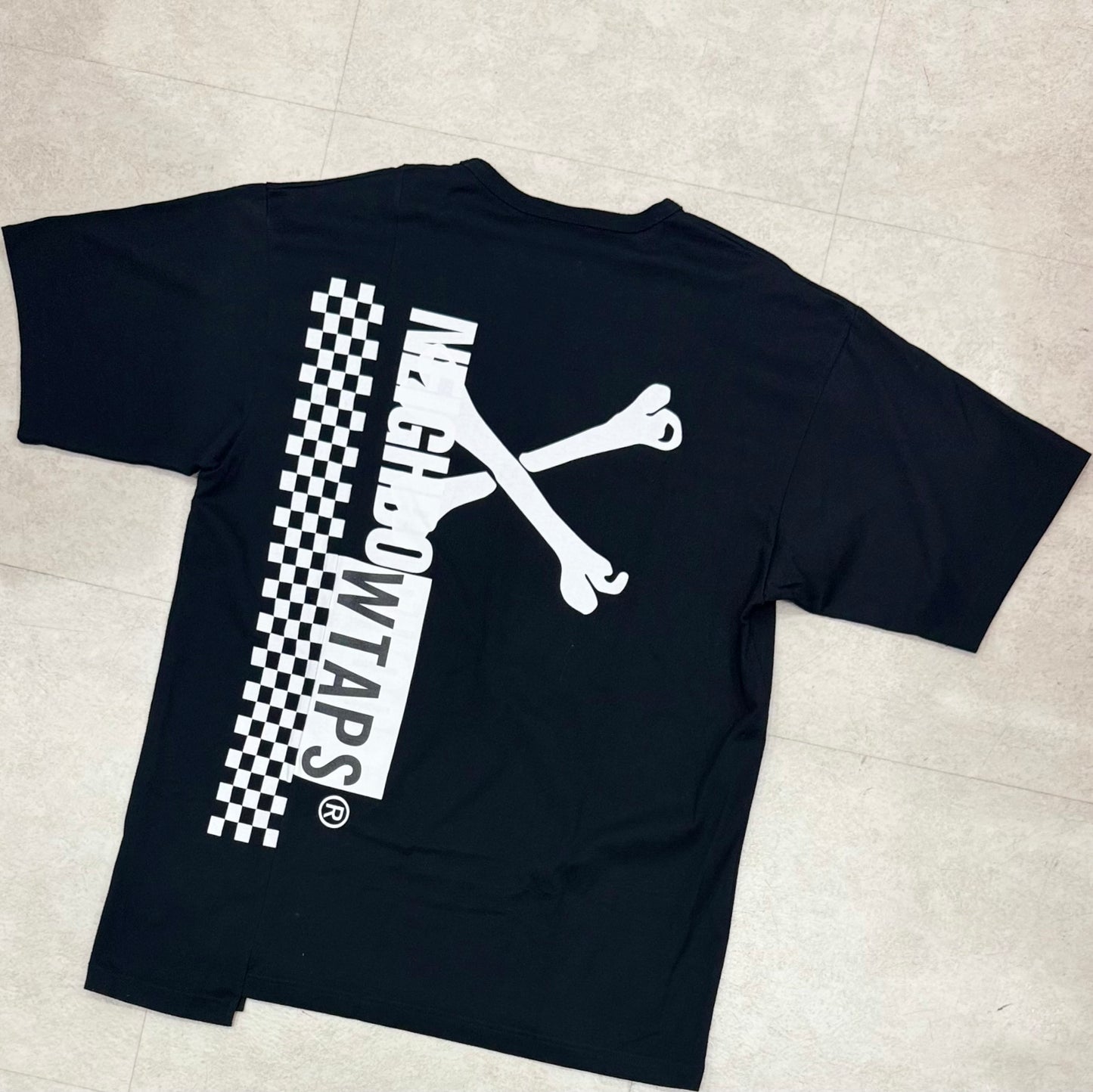 Wtaps Neighborhood Ripper SS Tee Black