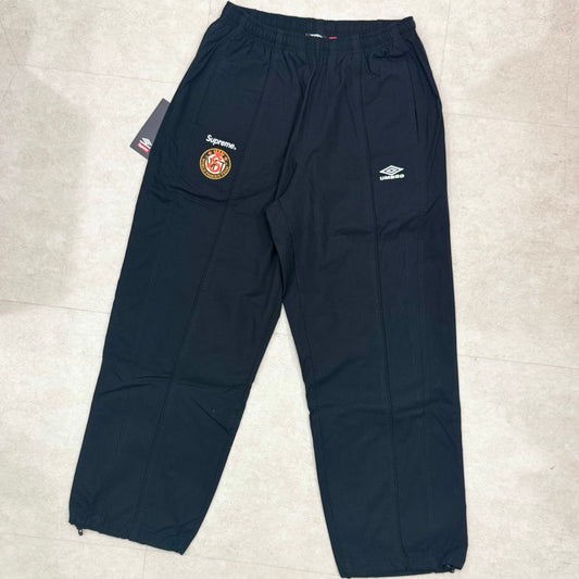 Supreme Umbro Cotton Ripstop Track Pant Black