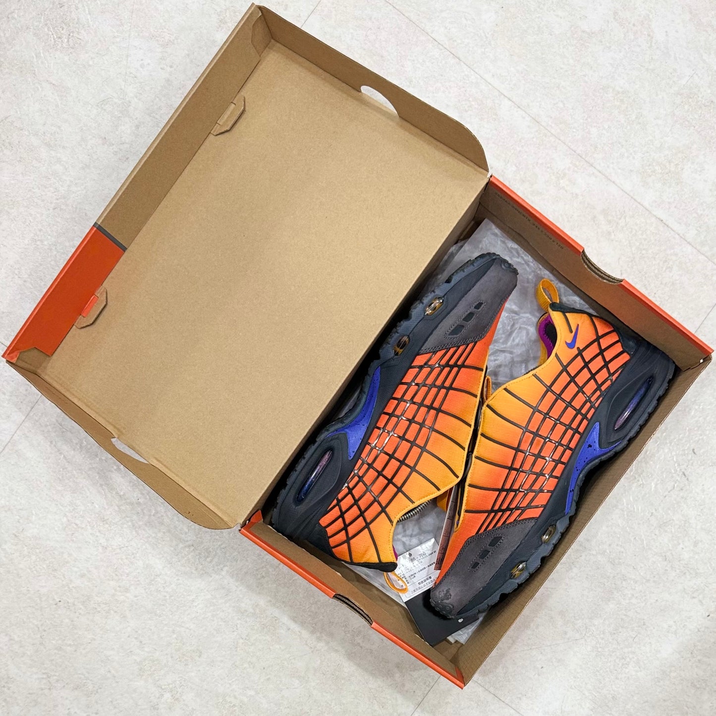 HF3286-700 Nike Air Max Sunder Kids Of Immigrants Sunrise