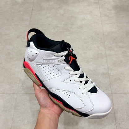 304401-123 Nike Air Jordan 6 White Infrared 2015