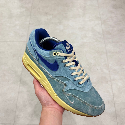DV3050-300 Nike Air Max 1 Dirty Denim