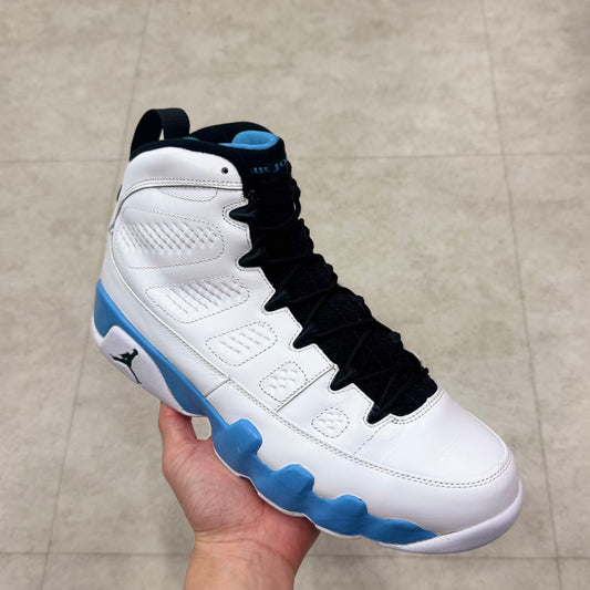 302370-103 Nike Air Jordan 9 UNC 2010
