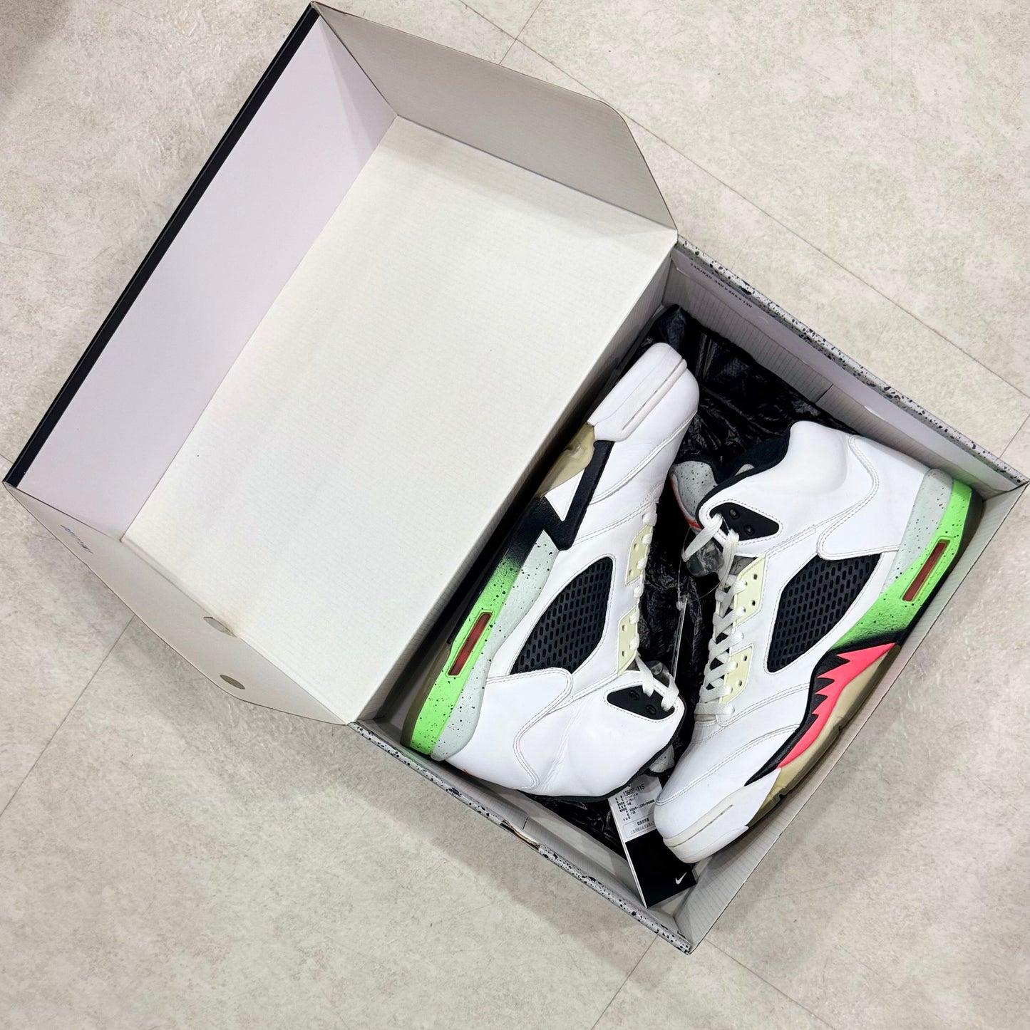 136027-115 Nike Air Jordan 5 Pro Stars
