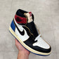 IO7847-002 Nike Air Jordan 1 Union Fragment Black Toe