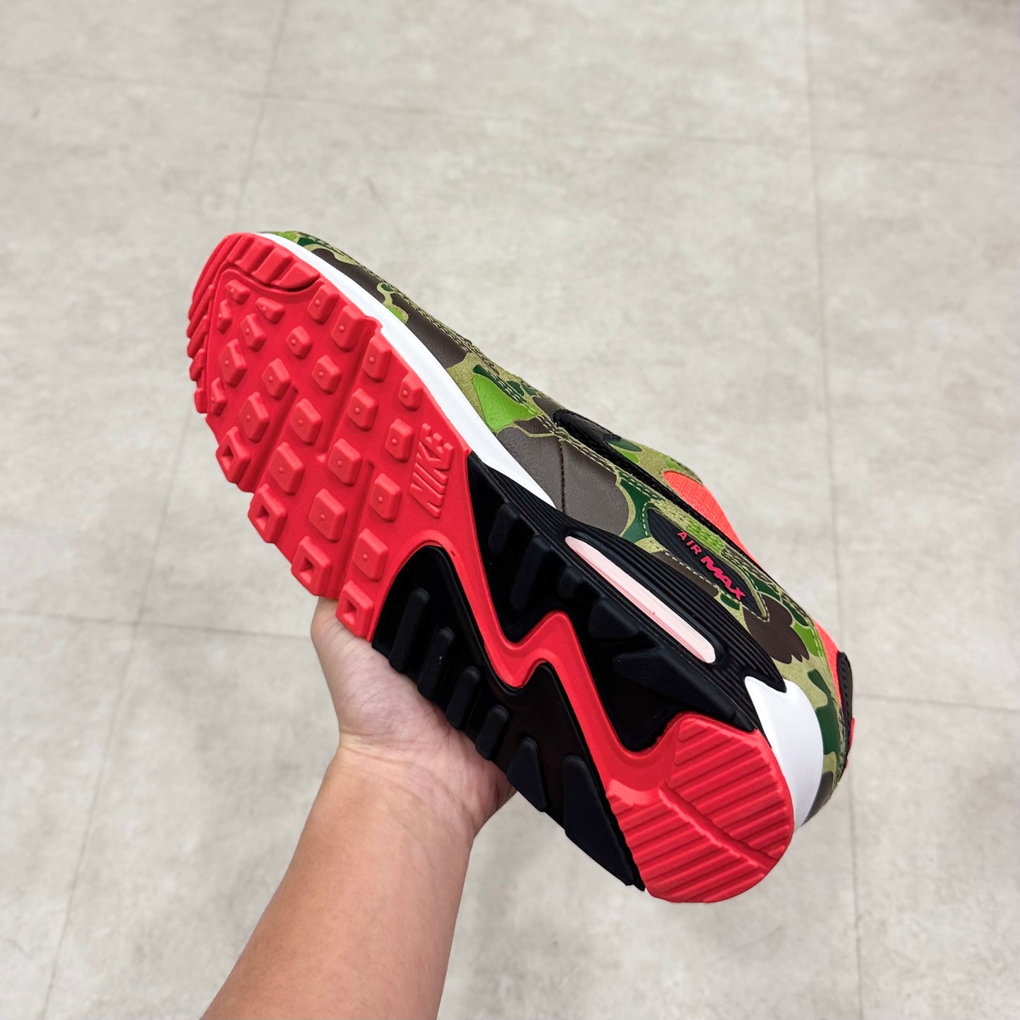 CW6024-600 Nike Air Max 90 Atmos Duck Camo 2020