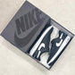 AR7623-001 Nike Air Force 1 Supreme CDG Black