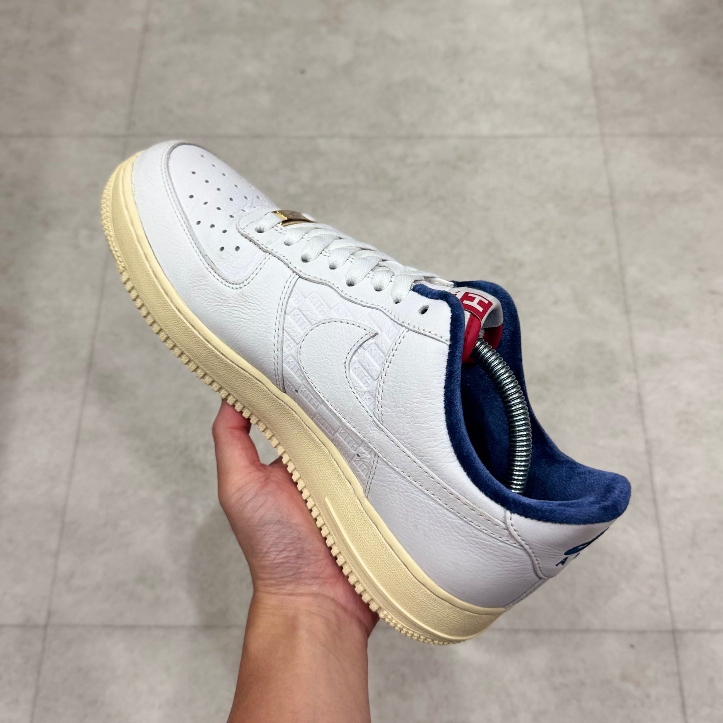 CZ7927-100 Nike Air Force 1 Kith Paris