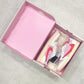 IQ7605-101 Nike Air Jordan 1 PS Travis Scott Tropical Pink