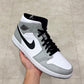 554724-092 Nike Air Jordan 1 Light Smoke Grey 2024