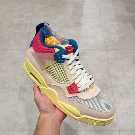 DC9533-800 Nike Air Jordan 4 Union Los Angeles Guava