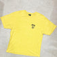 Stussy Stock Link Tee Yellow