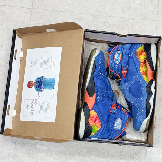 729893-480 Nike Air Jordan 8 Doernbecher Caden Lampert