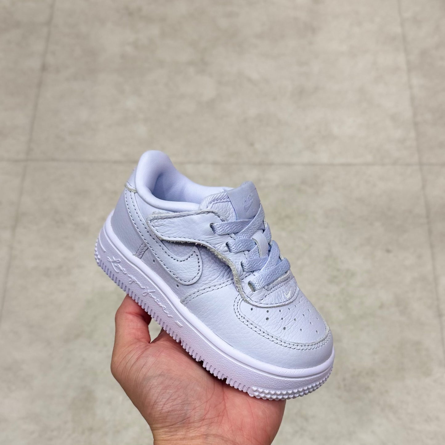 HQ1774-500 Nike Air Force 1 TD Nocta Drake Palest Purple
