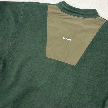 Wtaps Territory Pull Over 2021 Olive