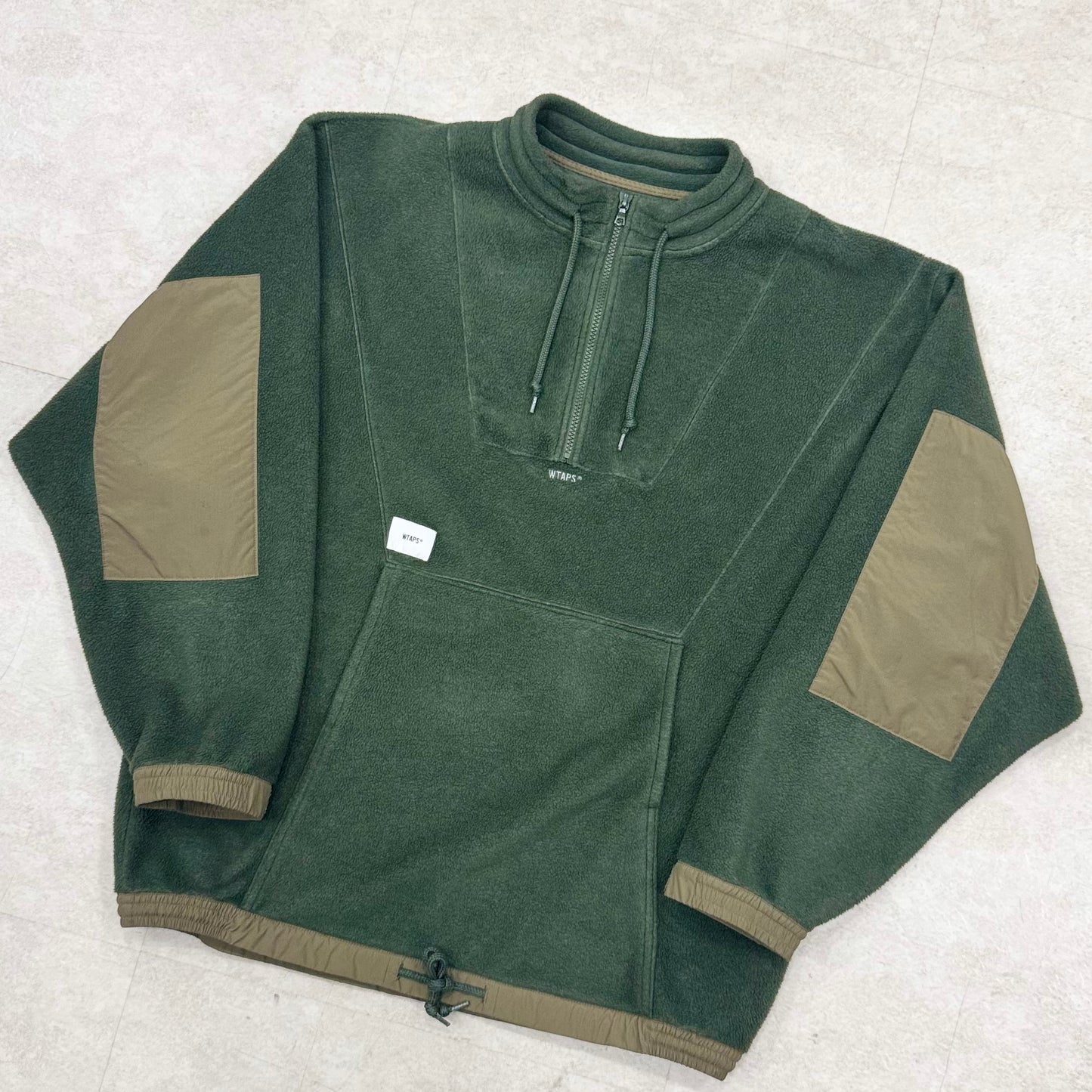 Wtaps Territory Pull Over 2021 Olive