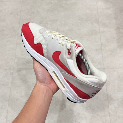 908375-103 Nike Air Max 1 Anniversary University Red