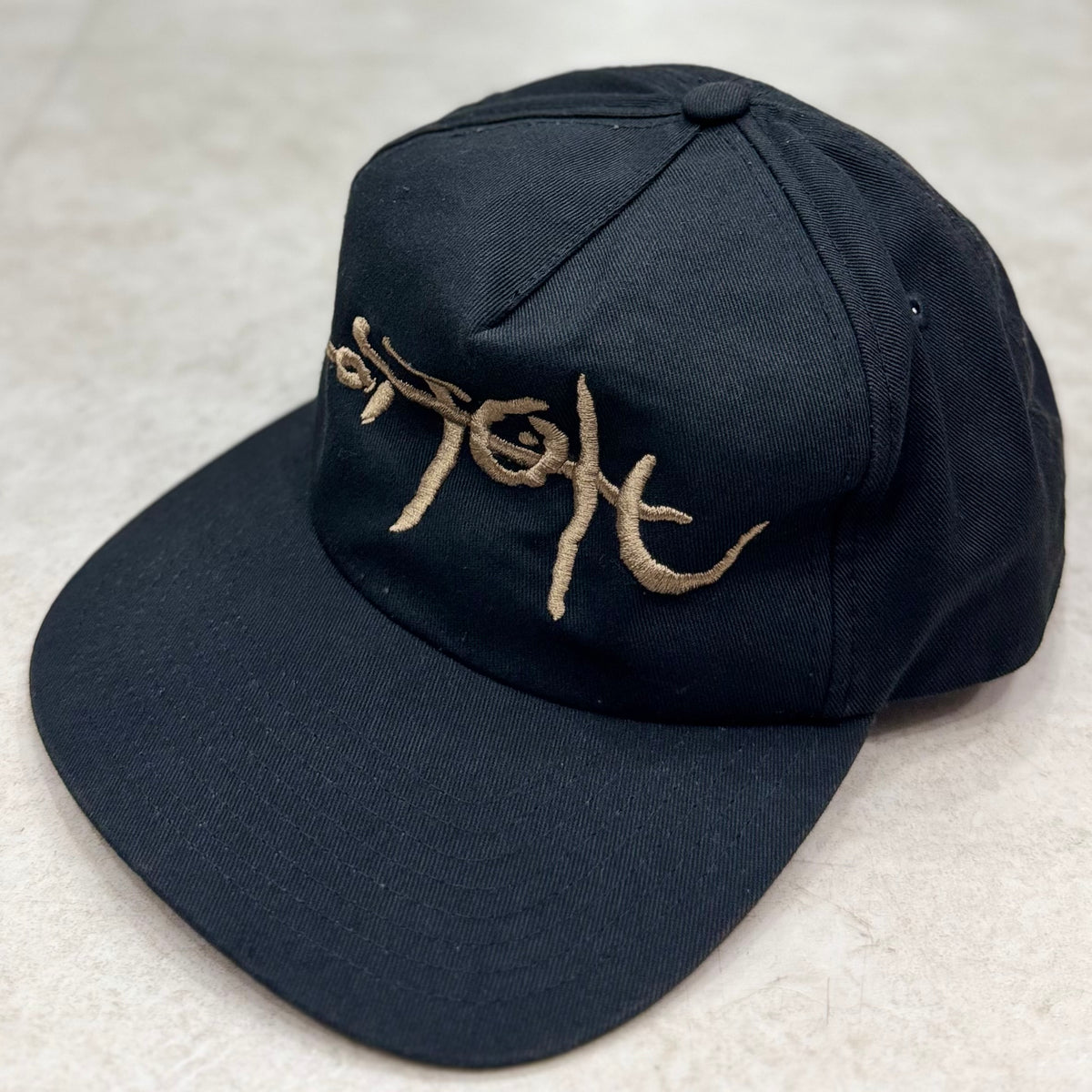 Travis Scott Cactus Jack Utopia Pack A4 Cap Black