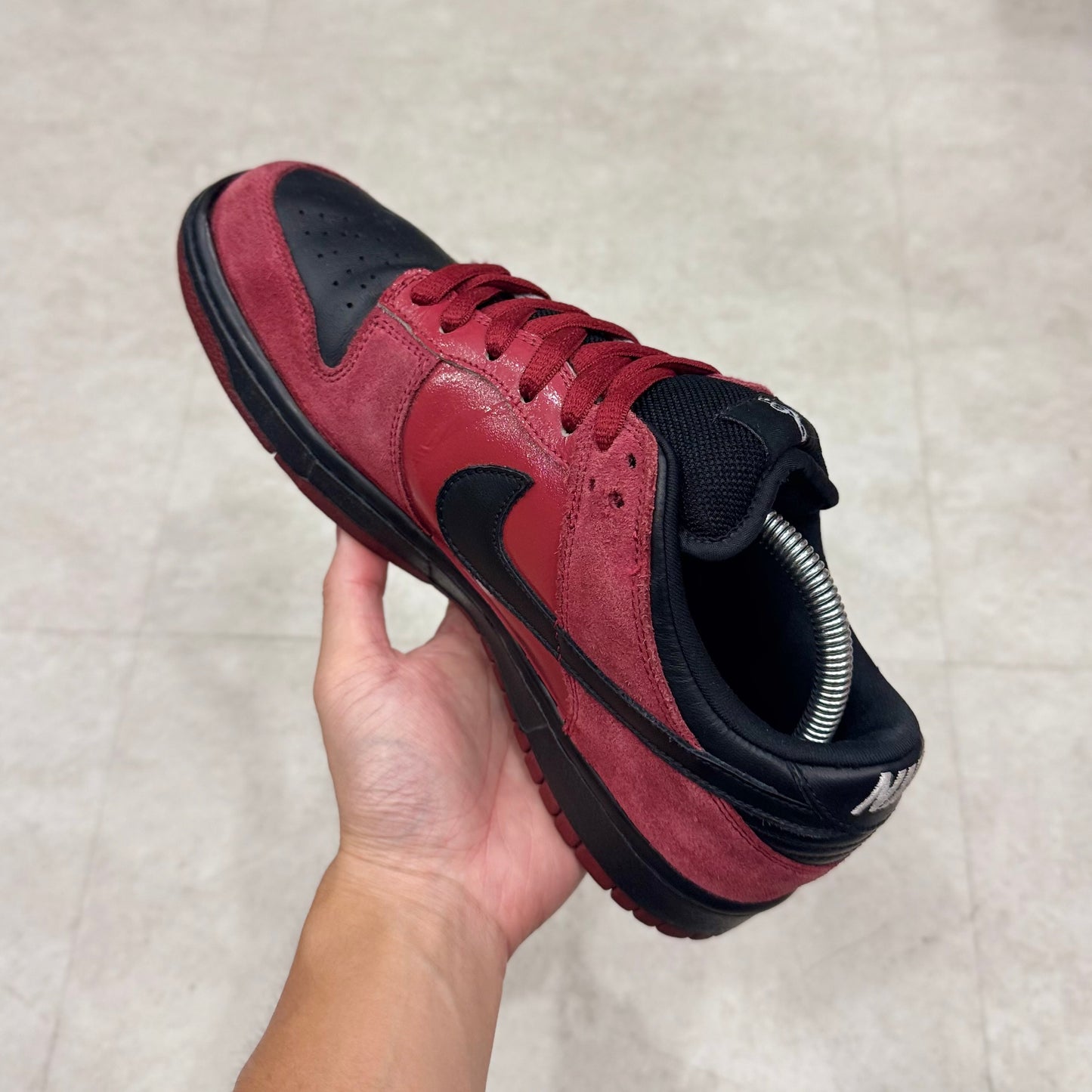 304292-602 Nike SB Dunk Milli Vaniili