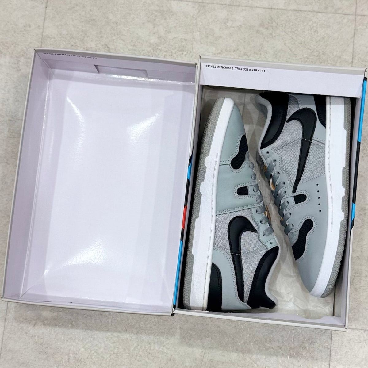 HF4198-001 Nike Mac Attack Travis Scott Cactus Jack Light Smoke Grey