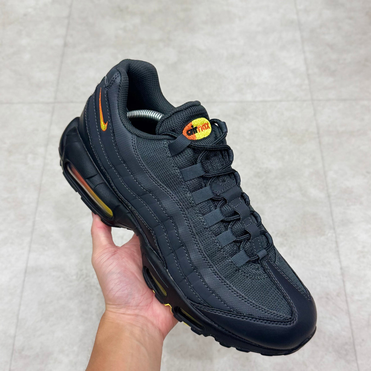 FZ4626-001 Nike Air Max 95 Safety Orange 2023